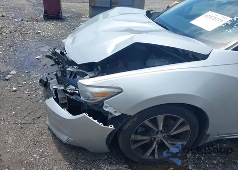 2017 Nissan Maxima 3.5 S from USA, damaged, VIN 1N4AA6AP2HC411321